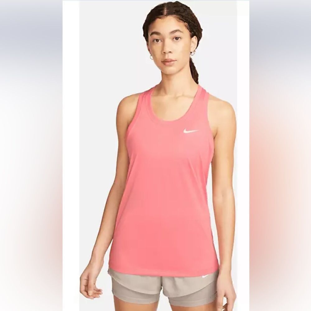 NIKE Running DriFit Racerback tank top size S.